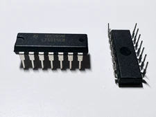 2X LT1014CN Texas Instruments Quad Precision Op Amp Low Offset Low Noise DIP-14
