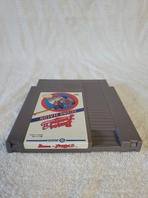 Bases Loaded 2 Second Season Nintendo NES Game Cartridge Tested