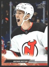 Nathan Bastian #106 2022-23 Upper Deck New Jersey Devils