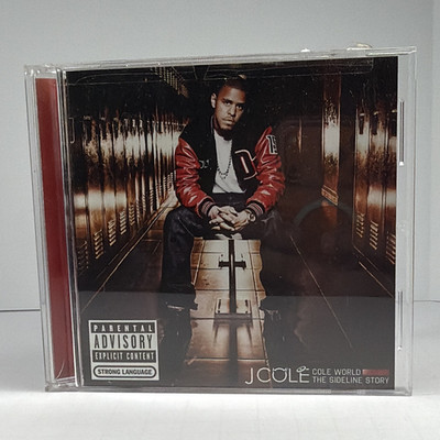 J. Cole Cole World: The Sideline Story CD 2011 Roc Nation Rap/Hip-Hop Explicit