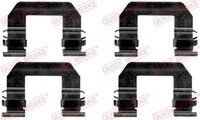 ZubehöRsatz Scheibenbremsbelag Quick Brake 109-1693 FüR LD KIA Cerato 1 Crdi