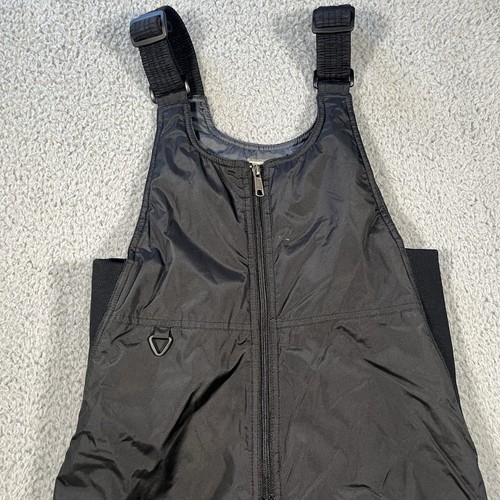 White Sierra Medium Unisex Insulated Snow Ski Bib Overalls 30" Waist - Picture 4 of 17
