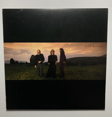 BEE GEES  E·S·P  1987 Vinyl LP Warner Bros. 9 25541-1 The Brothers Gibb TESTED