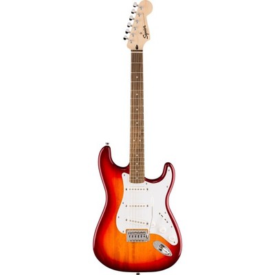 Squier Sonic Stratocaster LRL Sienna Sunburst - E-Gitarre