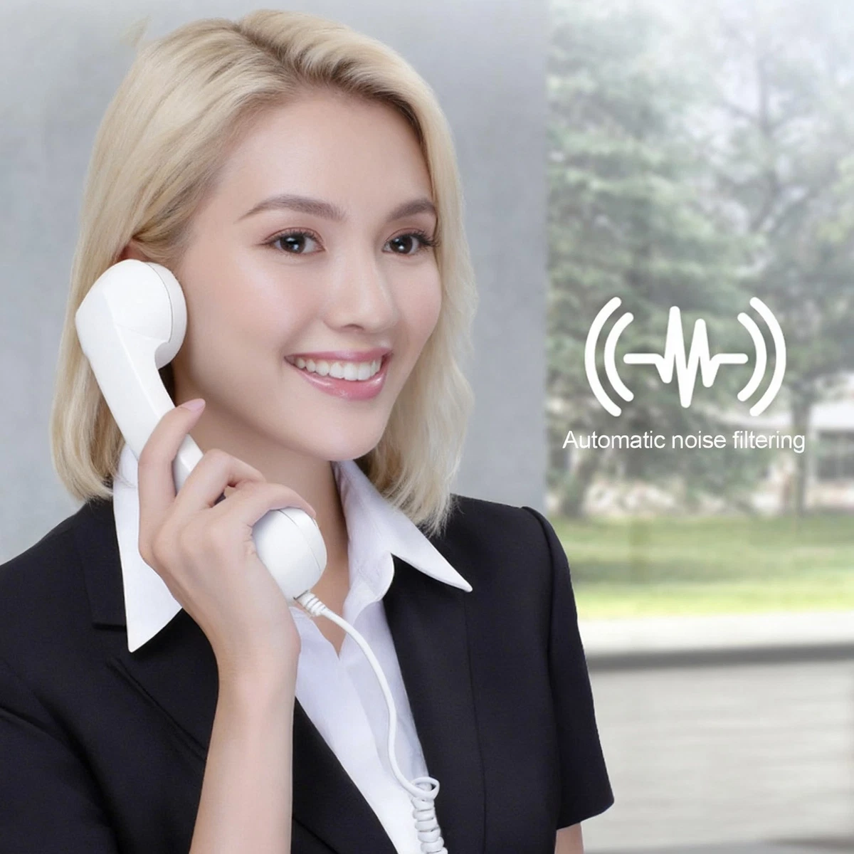 Retro Phone Handset,Retro Phone Handset for iPhone and Android,Type-C for Phones
