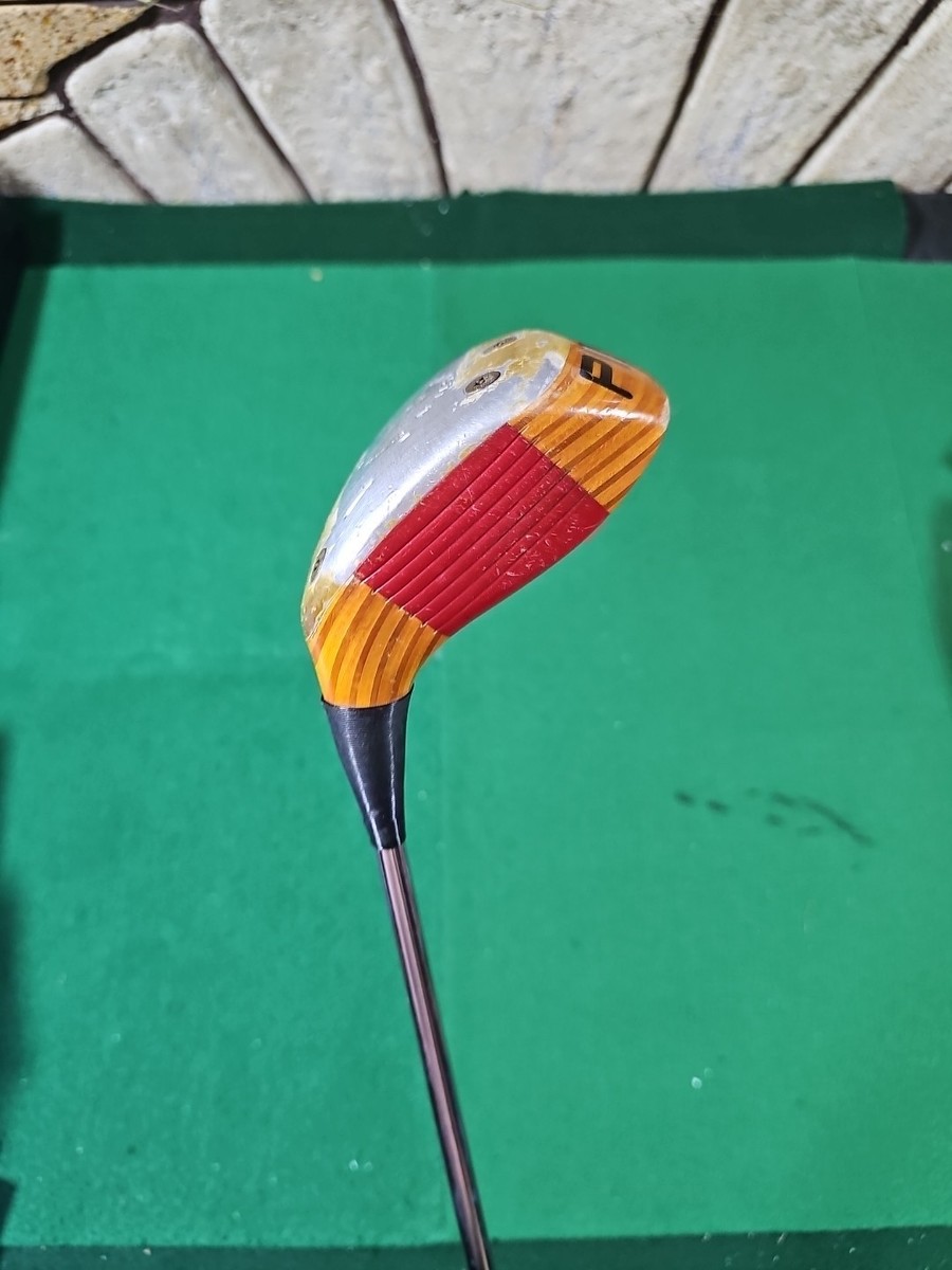 Ping Zing Karsten Blonde Driver / Steel Ping KT-M Shaft / Original