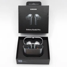 Samsung Galaxy Buds 3 Pro Wireless Bluetooth Earbuds (Silver) SM-R630