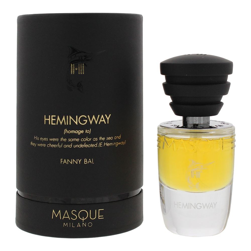 Masque Milano Hemingway Eau de Parfum 35ml Spray Unisex