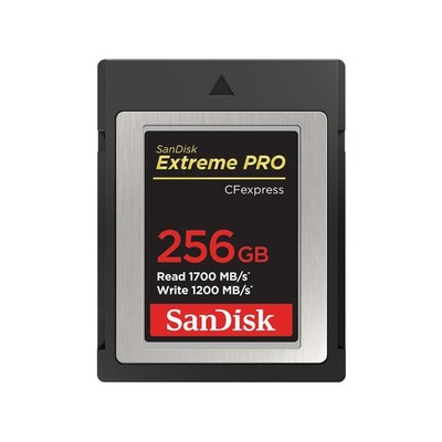 Sandisk W128291197 SDCFE-256G-GN4NN Memory Card 256 Gb Cfexpress ~E~