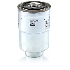 MANN-FILTER WK 828 x Filtro combustible Filtro de Combustible para MAZDA 3 (BK)
