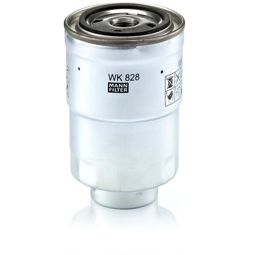 MANN-FILTER WK 828 x Filtro combustible Filtro de Combustible para MAZDA 3 (BK) - Imagen 1 de 12