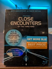 Close Encounters of the Third Kind (Blu-ray, 1977) NEW / SEALED
