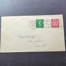 Great Britain QEII 1952 wildings FDI