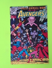 Kree-Skrull War Starring the Avengers #2 1983 Marvel Comics Special 8.0 W156-99