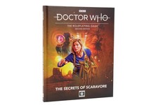 Doctor Who RPG - Second Edition - Secrets of Scaravore