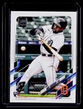 2021 Topps Update #US196 Akil Baddoo RC BS53