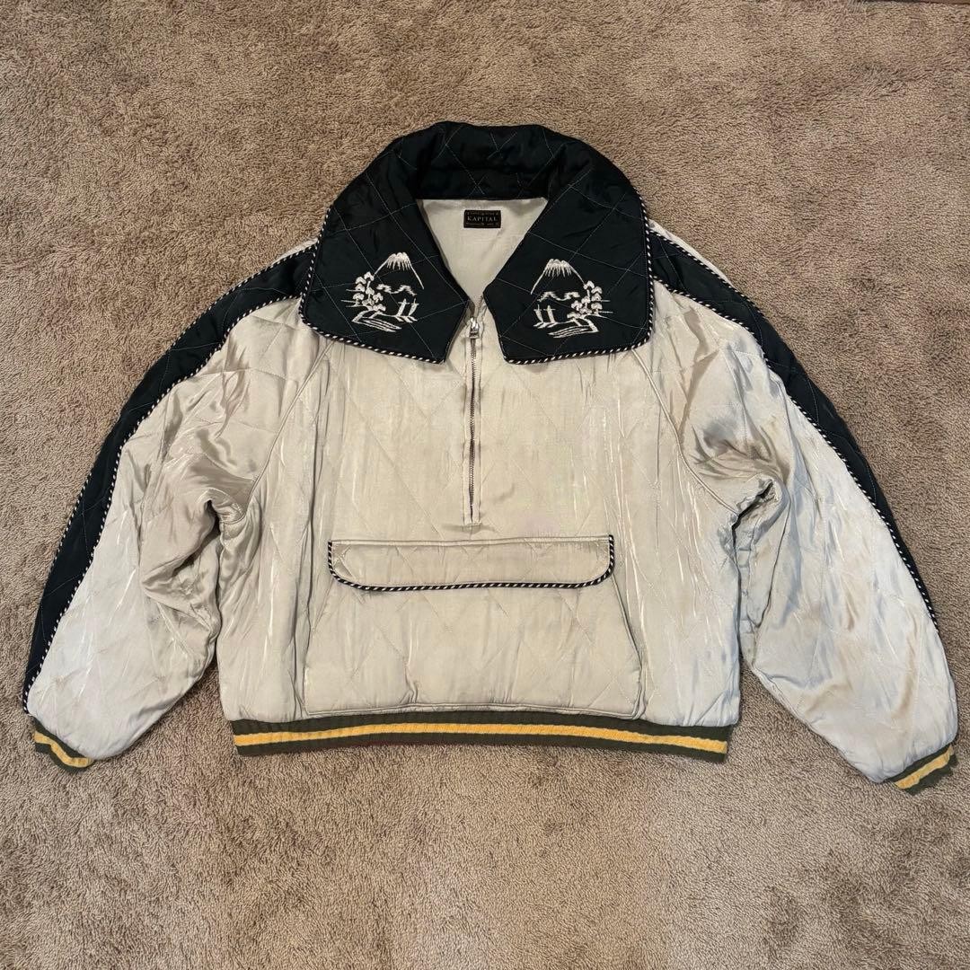 USED KAPITAL SUKA ANORAK SUKAJAN SOUVENIR JACKET GOOD | eBay