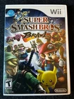 Super Smash Bros. Brawl (Nintendo Wii, 2008) - CIB, Tested