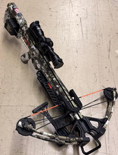 MINT Display Wicked Ridge Rampage XS Crossbow Package, Acudraw, Peak XT Camo