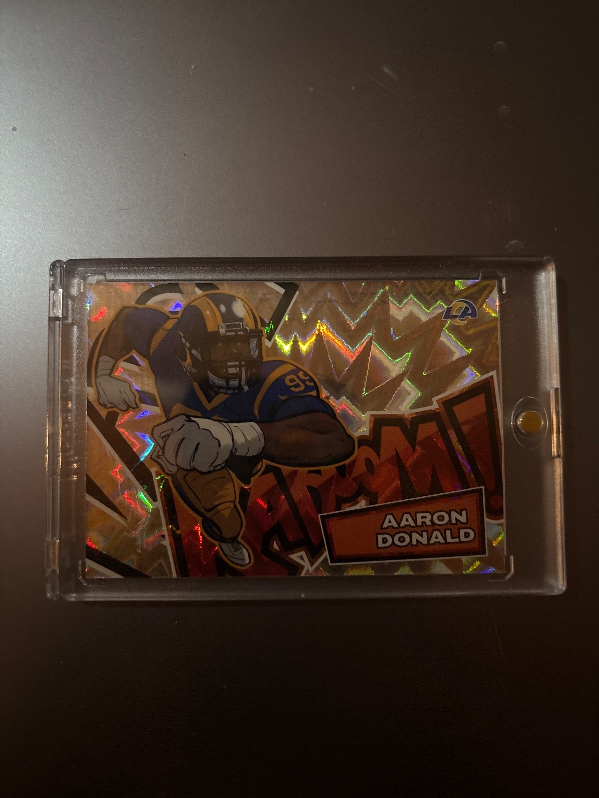 2025 Panini Absolute - Kaboom! Horizontal Aaron Donald #24
