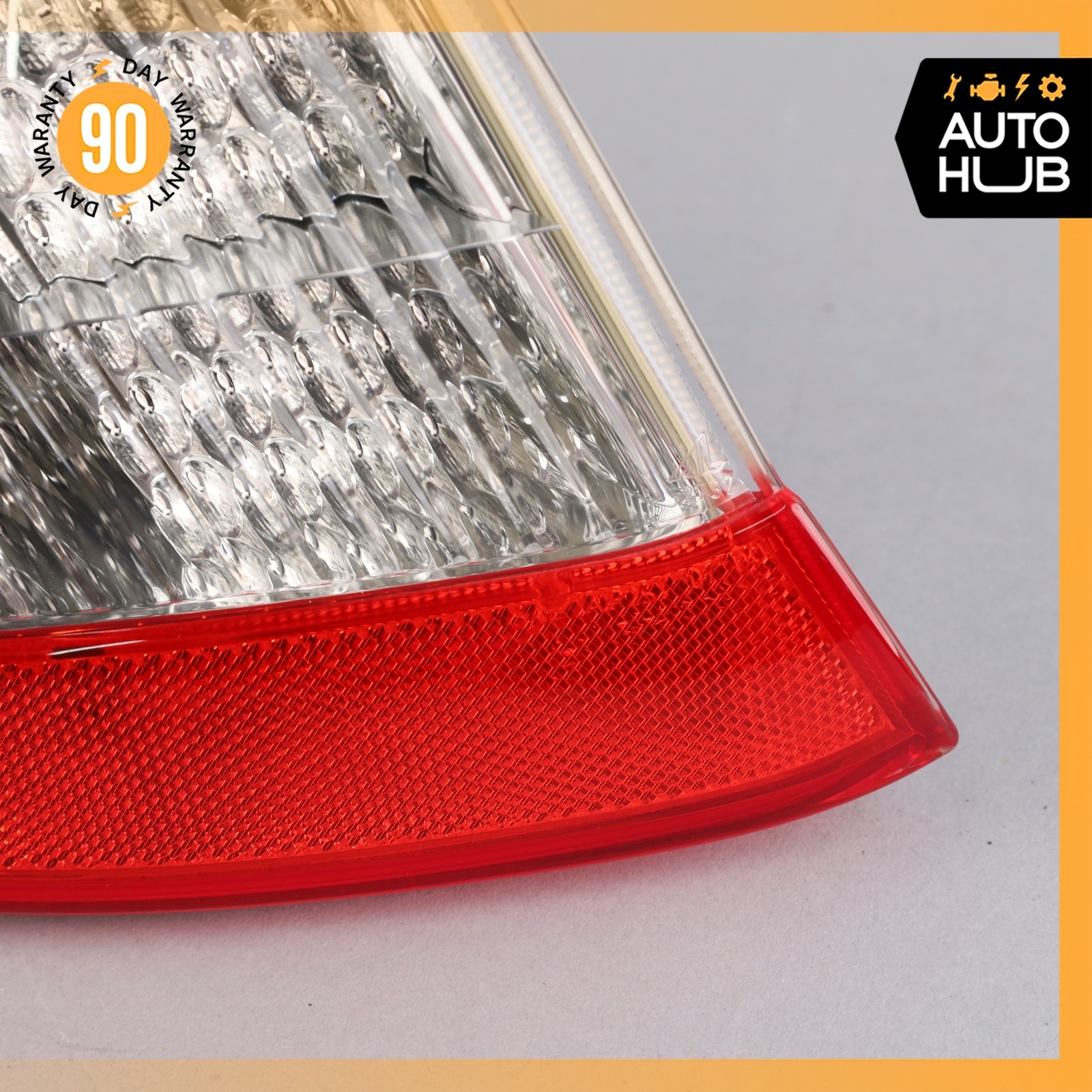 08-12 Maserati GranTurismo M145 Left Side Outer Tail Light Lamp 234379 OEM 74k