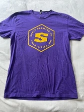 Women's SURLY MN Brewing T Shirt Size L