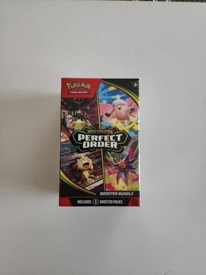 Pokémon TCG: Mega Evolution - Perfect Order - Booster Bundle. Brand New & Sealed