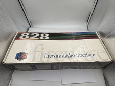 MOTU 828 Original (FireWire) Audio Interface, Opened - Never Used