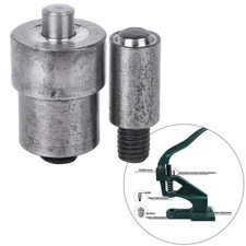 8mm Hand Press Machine Setter Eyelet Puncher Grommet Die Mold Manual Install