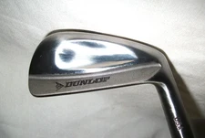 NOS NEW USA 1980's DUNLOP MAX LITE IRON SET 3 PW ALTA STEEL VINTAGE