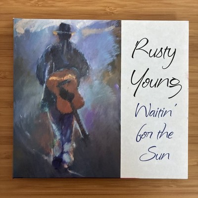 RUSTY YOUNG (OF POCO) SOLO ALBUM ''WAITIN' FOR THE SUN'' NM CD