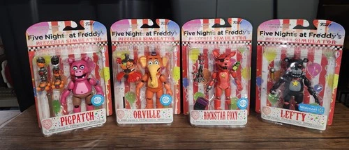 Five Nights at Freddy's Funko x4 Pizzeria Simulator w/ Scrap Baby Parts Lefty