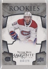 2017-18 Upper Deck Ice Exquisite Rookies 34/275 Victor Mete #R-10 00ah