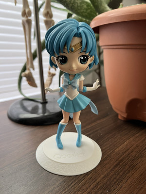 SAILOR MERCURY SAILOR MOON CRYSTAL QPOSKET VERS A NO BOX FIGURE AMI MIZUNO