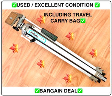 DEAL⭐VELBON TG-3 2625260⭐Aluminium Camera/Video DSLR Tripod⭐USA⭐Read Description