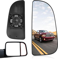 2010-2020 for Dodge Ram 1500-5500 Right Side Lower Mirror Glass Replacement   Co