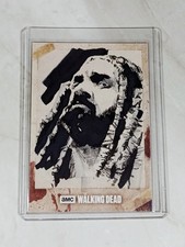 2018 Topps The Walking Dead Ezekiel 1/1 Sketch Card By Robert Teranishi