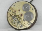 EARLY 44MM INTERNATIONAL IWC 17 JEWEL CAL. 53 POCKETWATCH MOV'T & DIAL, RUNNING! — photo 3