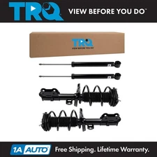 TRQ Front Complete Struts & Rear Shock Absorbers Kit Fits 17-20 Hyundai Elantra