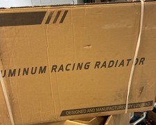 Aluminum Racing Radiator Ssrad0149-ry Aluminum Racing Radiator Ssrad0149-ry