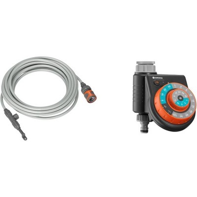 GARDENA city gardening 13137-20 Outdoor Luftkühler Set Steckkupplung