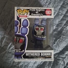 Funko Pop! Games Five Nights at Freddy's Withered Bonnie Vinyl Figure #1083