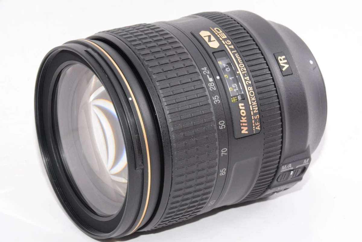 Nikon NIKKOR 24-120mm Focal Camera Lenses for sale | eBay
