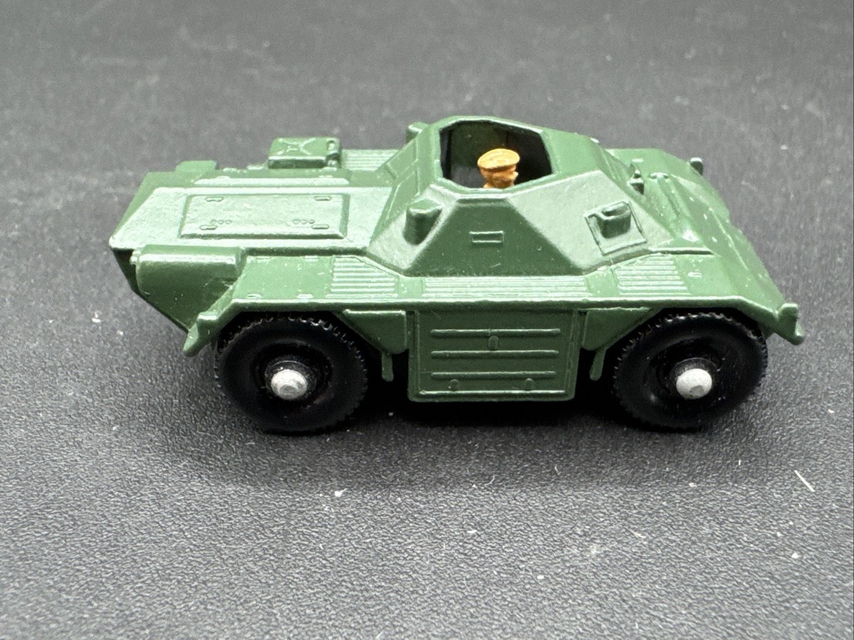 MATCHBOX 　No.61 Army Scout Car Vintage Lesney Matchbox #61 ARMY SCOUT CAR green Original