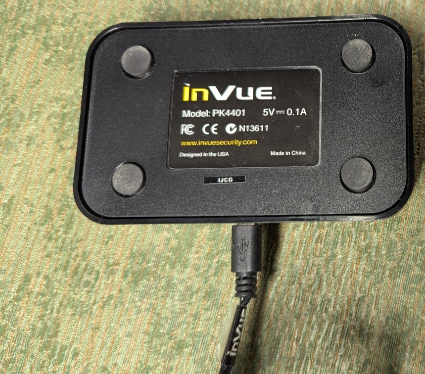 InVue PK4401 IR Security Key Programming Station - Unit ONLY