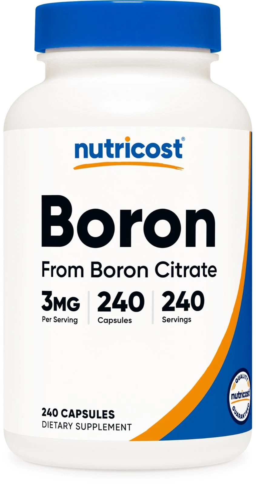 NC Boron Bottle