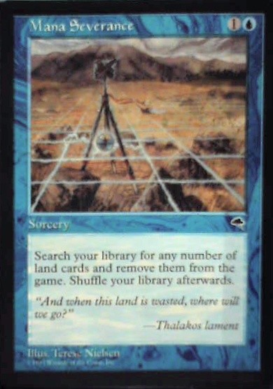 Mana Severance - Tempest: #73, Magic: The Gathering Nm C351
