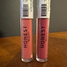 Honest Beauty Liquid Lipstick All-Day Wear .12 Oz New Sealed In Forever