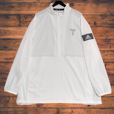 #ad Adidas Troy Trojans Sideline Jacket Mens XL Half Zip Woven Windbreaker Pullover $39.99