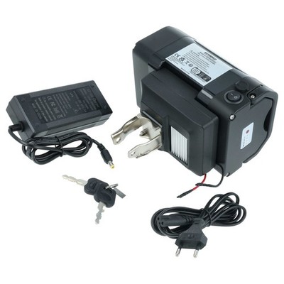 E-Bike Akku für PortaPower SFM Senglar LeonCycle MiFa PfauTec 24V 14Ah + Lade